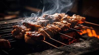 Meat Skewer